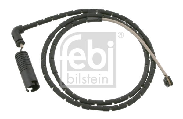 Warning Contact, brake pad wear